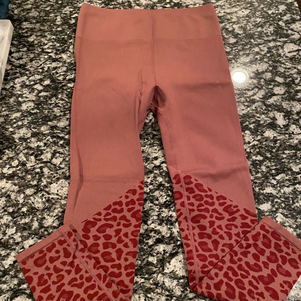 Fabletics Leopard Leggings